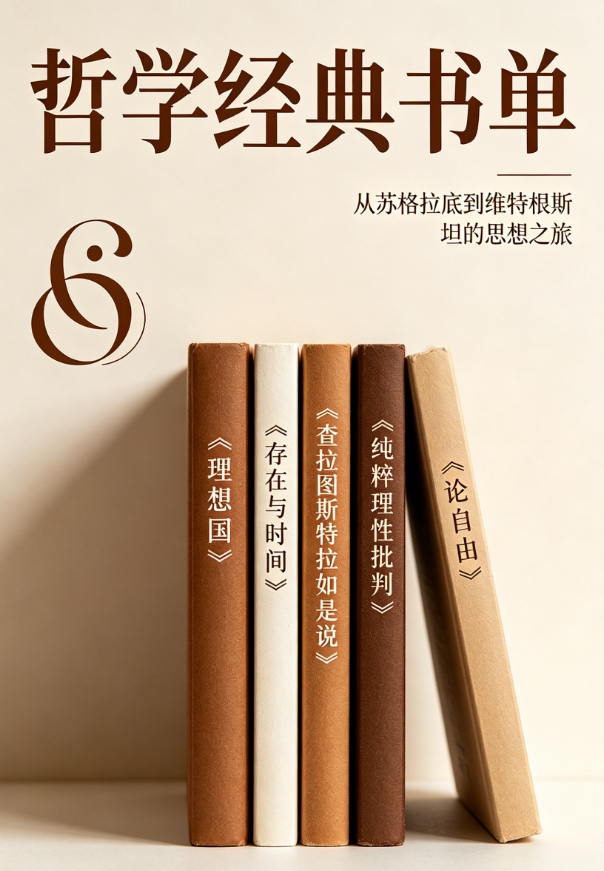100本书哲学书单全收录！