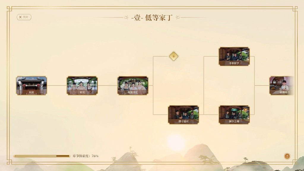 我被古装美女包围了
