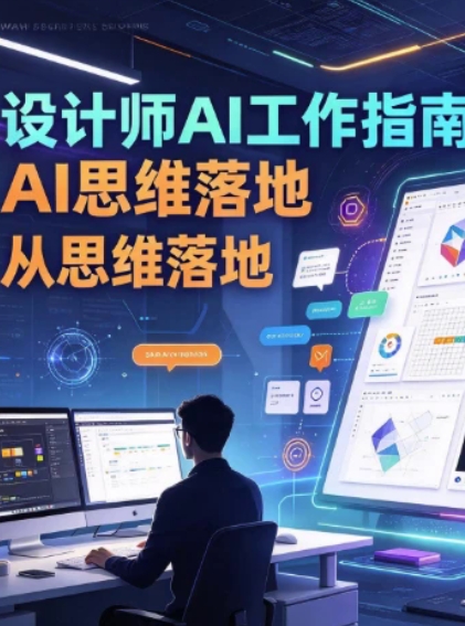 《设计师AI工作指南2.0》从思维落地