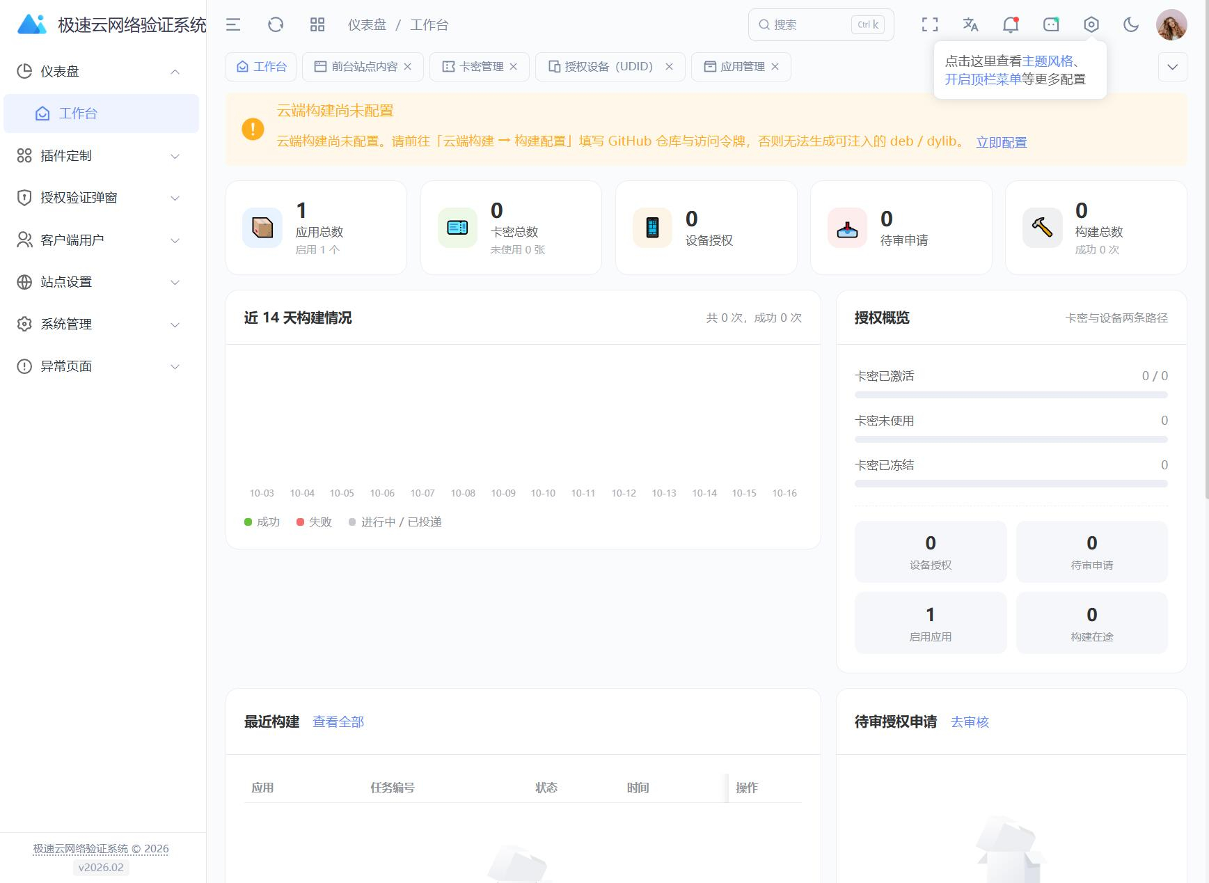 极速网络验证源码 无加密开源版!