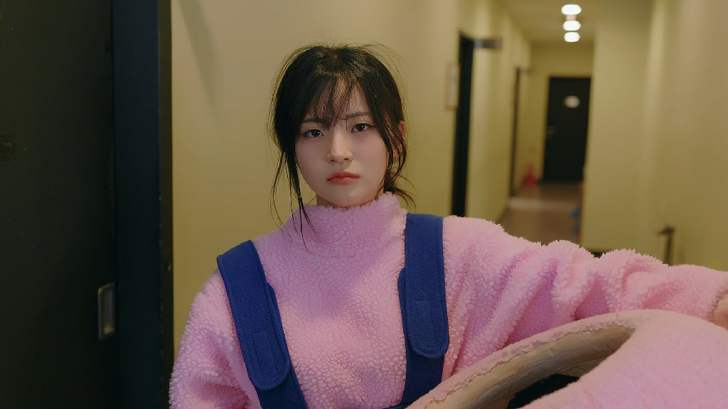 阿西, 美女室友竟然...？2