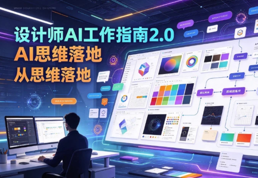 《设计师AI工作指南2.0》从思维落地